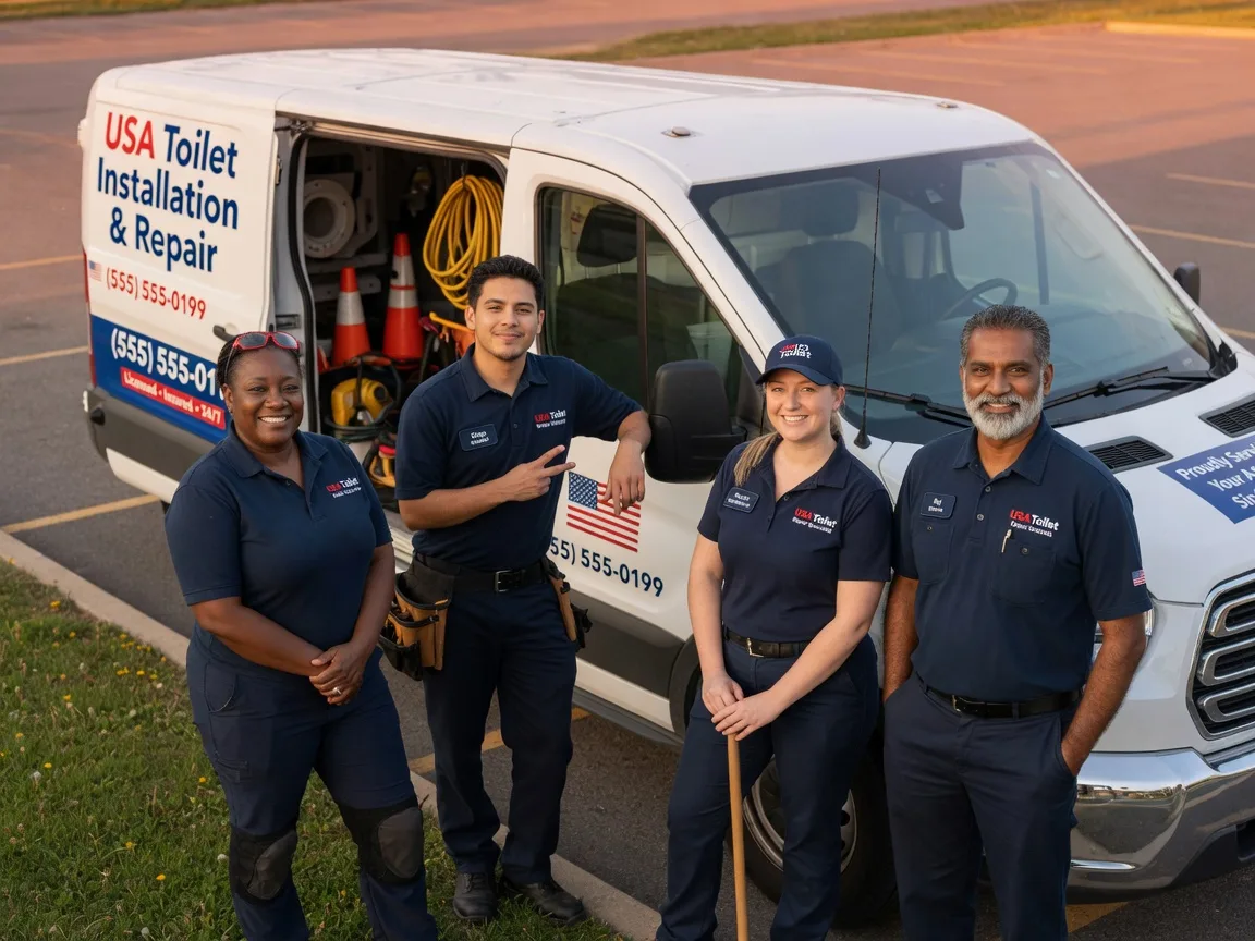 Toilet Installation company in Boykins, VA