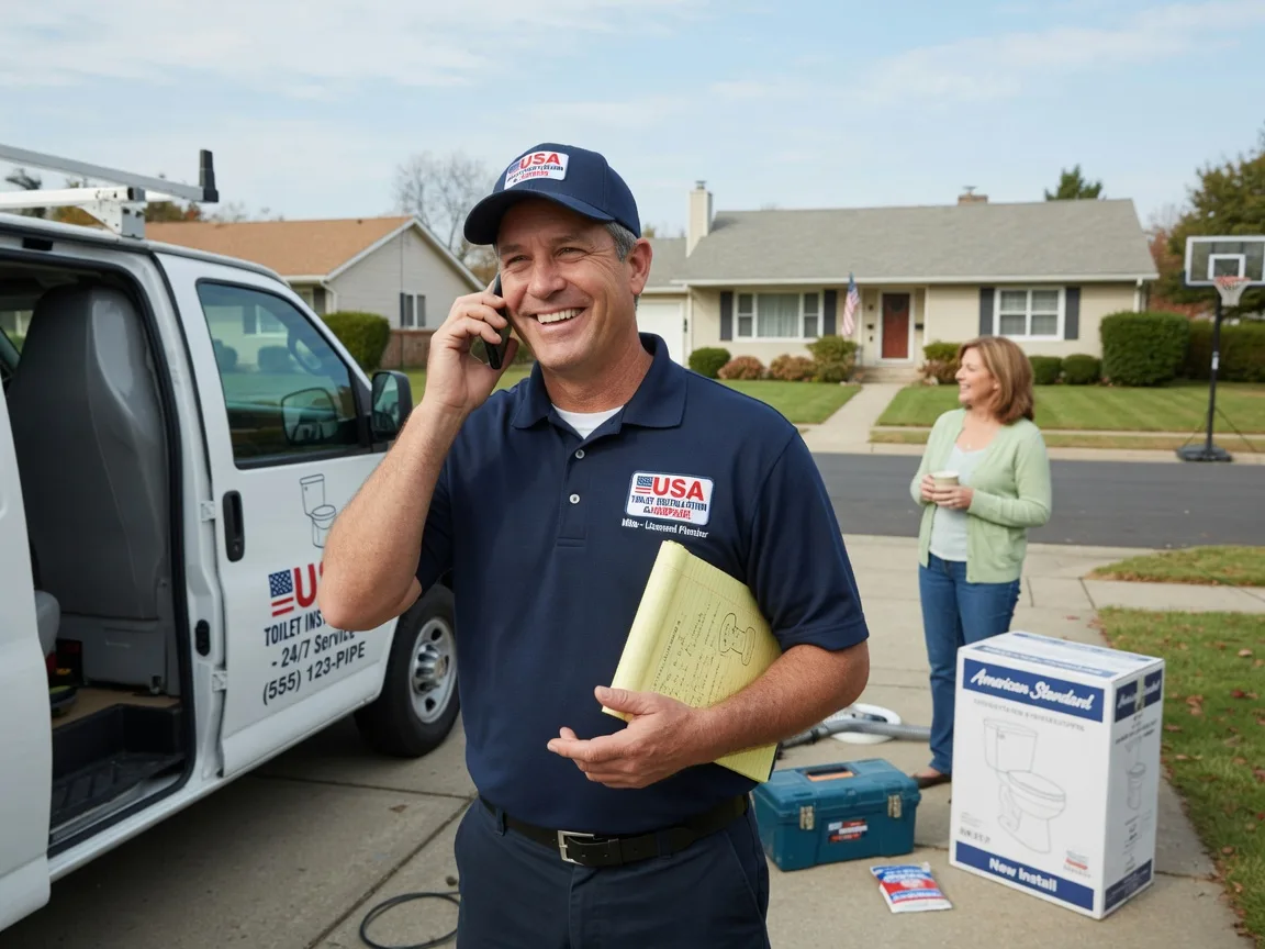 Toilet Installation Boykins, VA FAQs